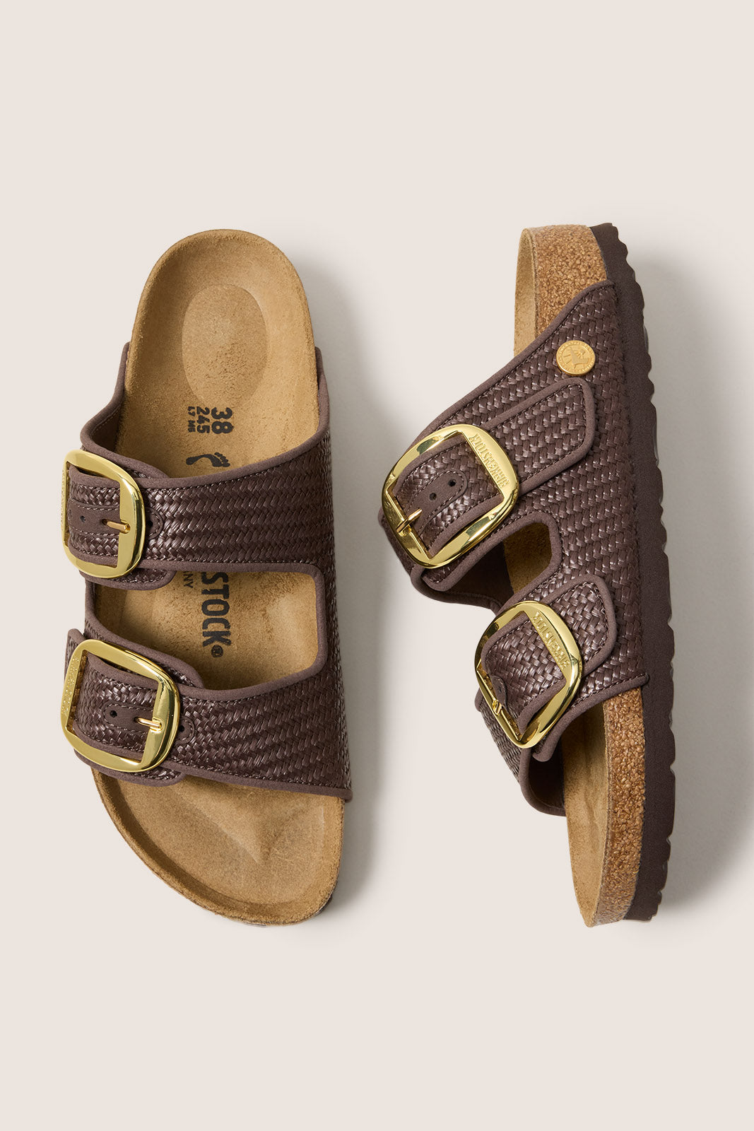 Arizona Big Buckle Raffia