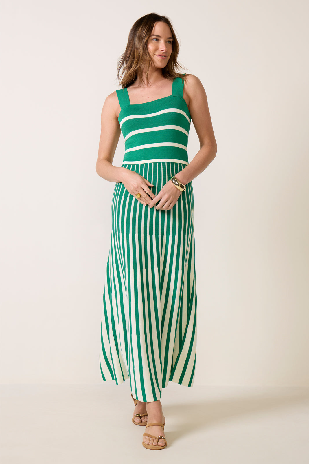 Aveline Sweater Maxi Dress