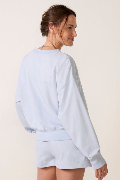 Everyday V Neck Sweatshirt