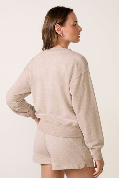 Everyday V Neck Sweatshirt