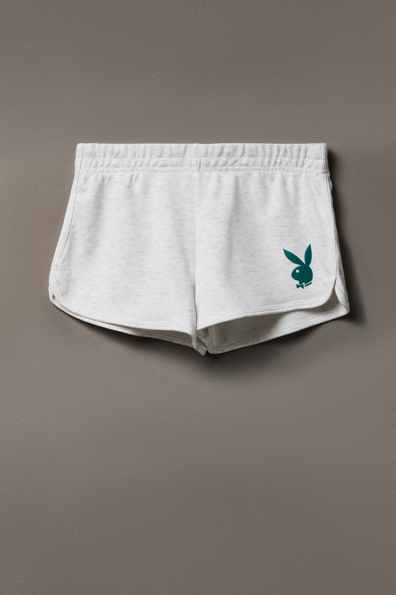 Playboy Graphic Fleece Dolphin Short 2.5"
