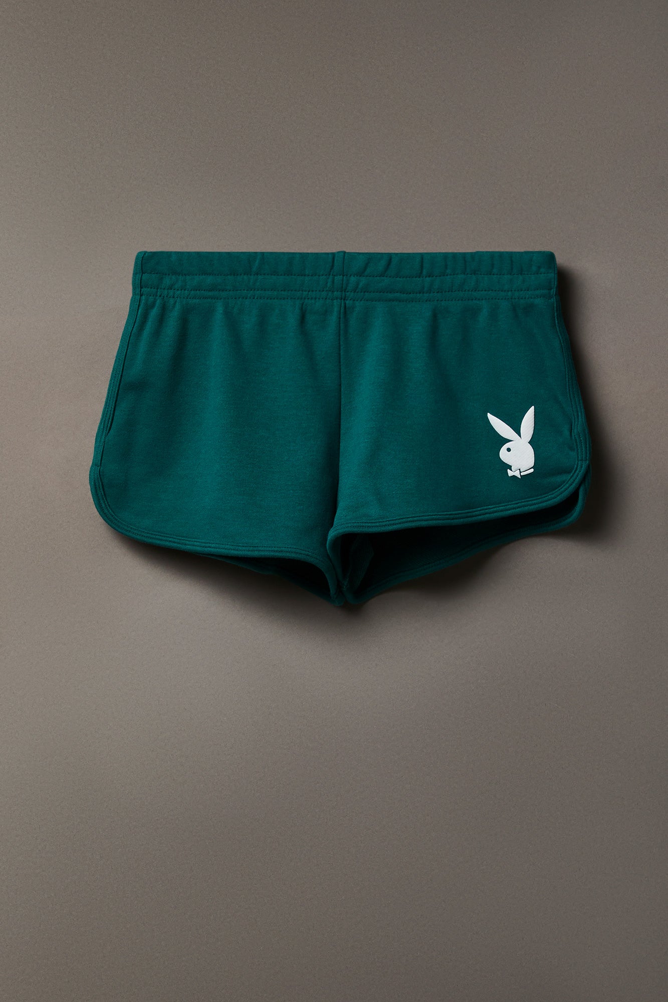 Playboy Graphic Fleece Dolphin Short 2.5"
