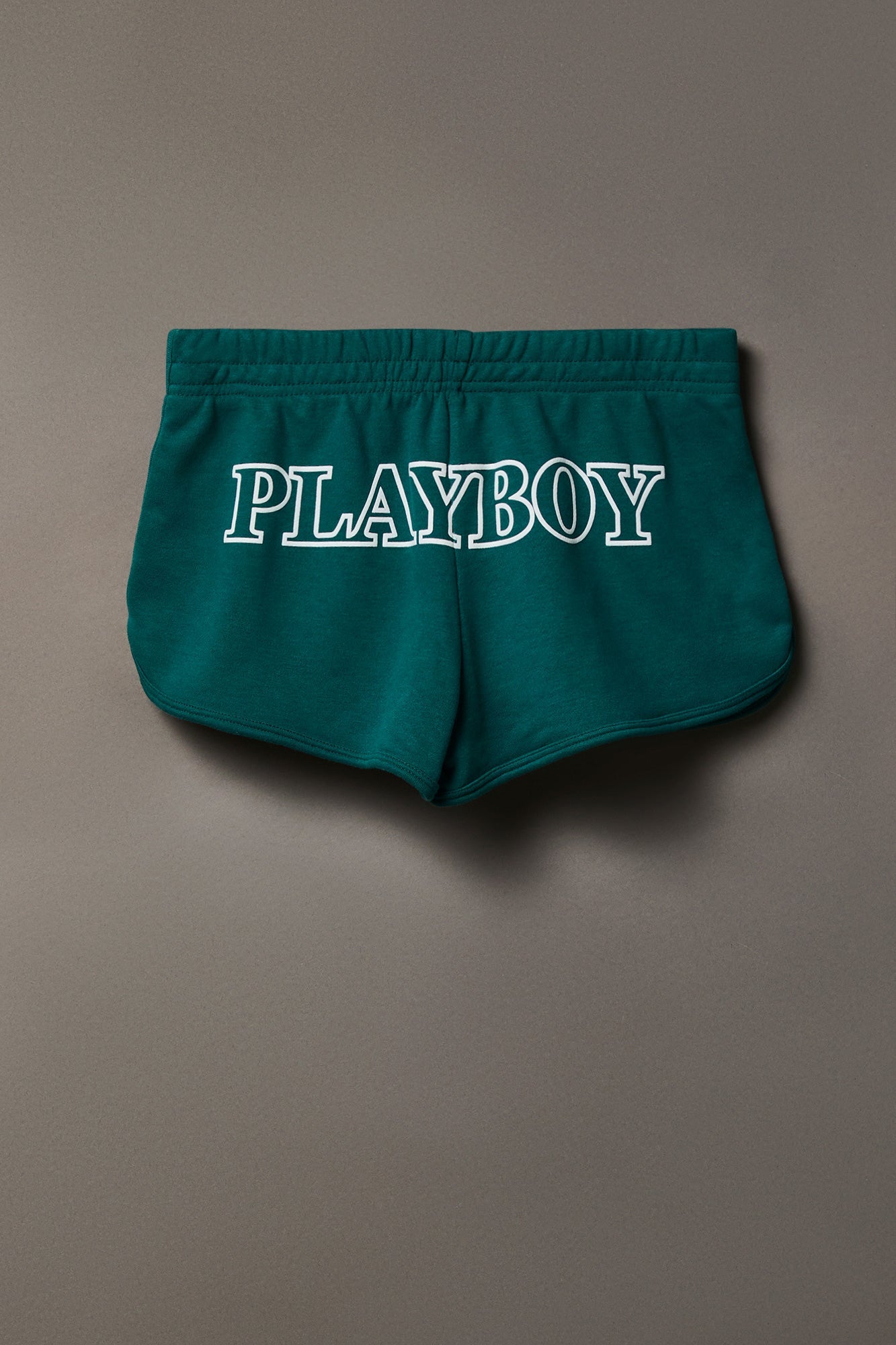 Playboy Graphic Fleece Dolphin Short 2.5"