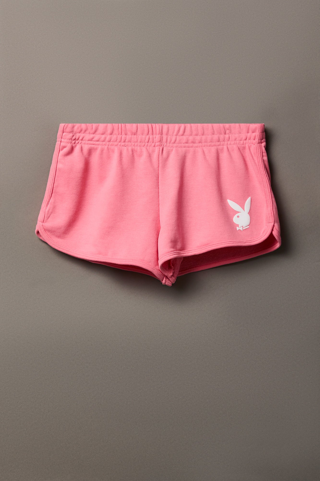 Playboy Graphic Fleece Dolphin Short 2.5"