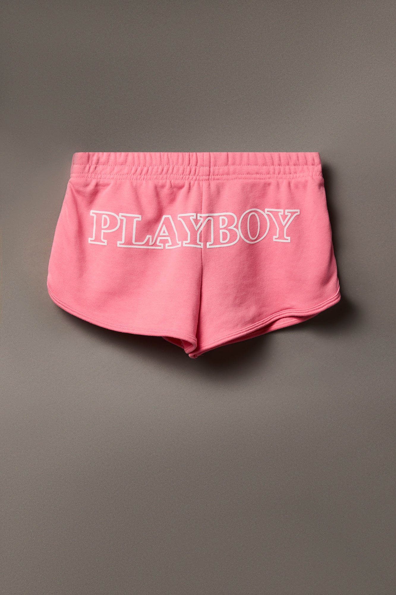 Playboy Graphic Fleece Dolphin Short 2.5"