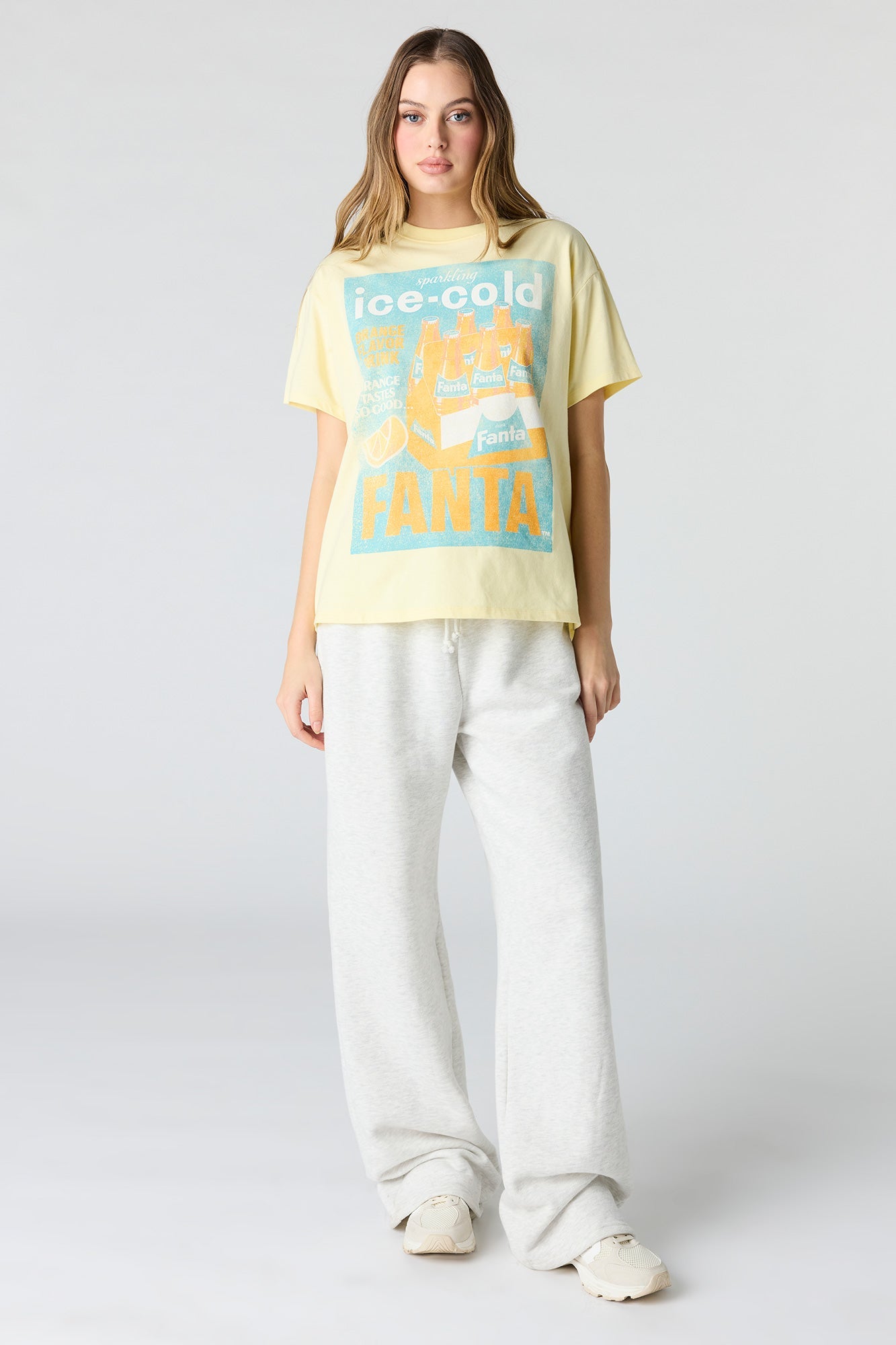 Coca-Cola Graphic Boyfriend T-Shirt