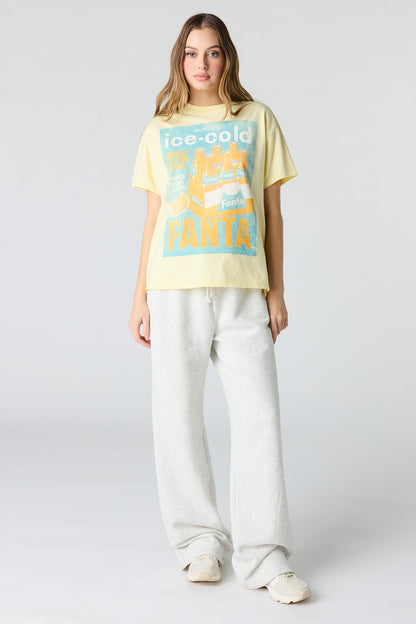 Coca-Cola Graphic Boyfriend T-Shirt