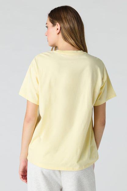 Coca-Cola Graphic Boyfriend T-Shirt