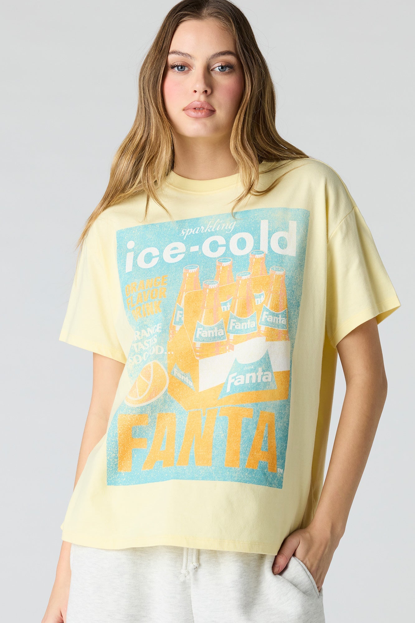 Coca-Cola Graphic Boyfriend T-Shirt