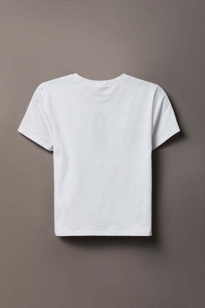 Soft Contour Playboy Rhinestone T-Shirt