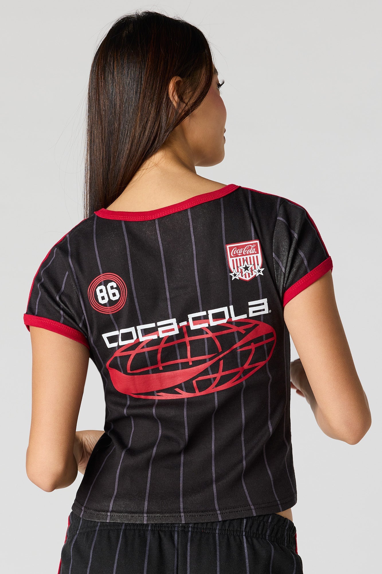 Coca-Cola Graphic Contrast T-Shirt
