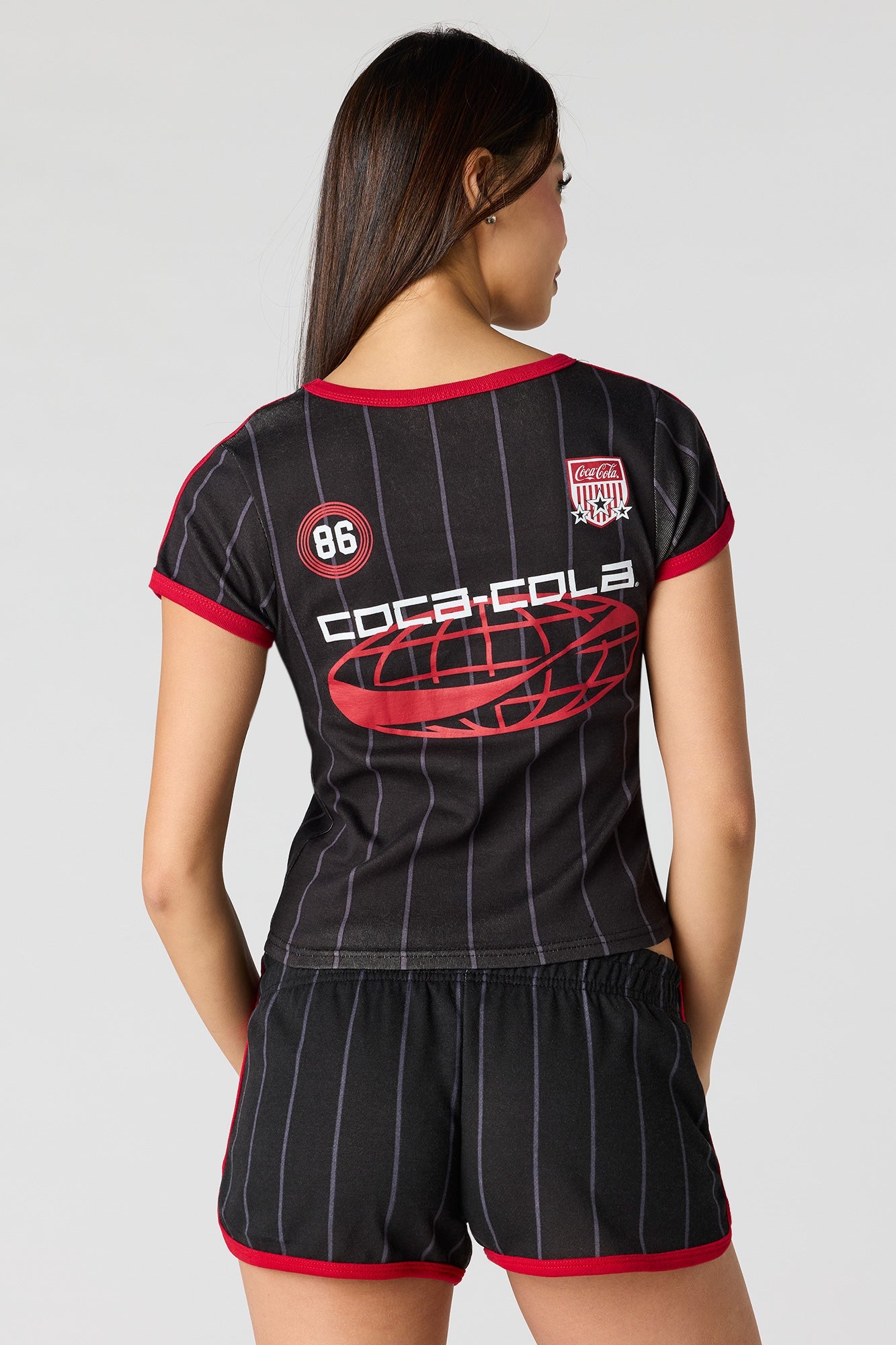 Coca-Cola Graphic Fleece Dolphin Short