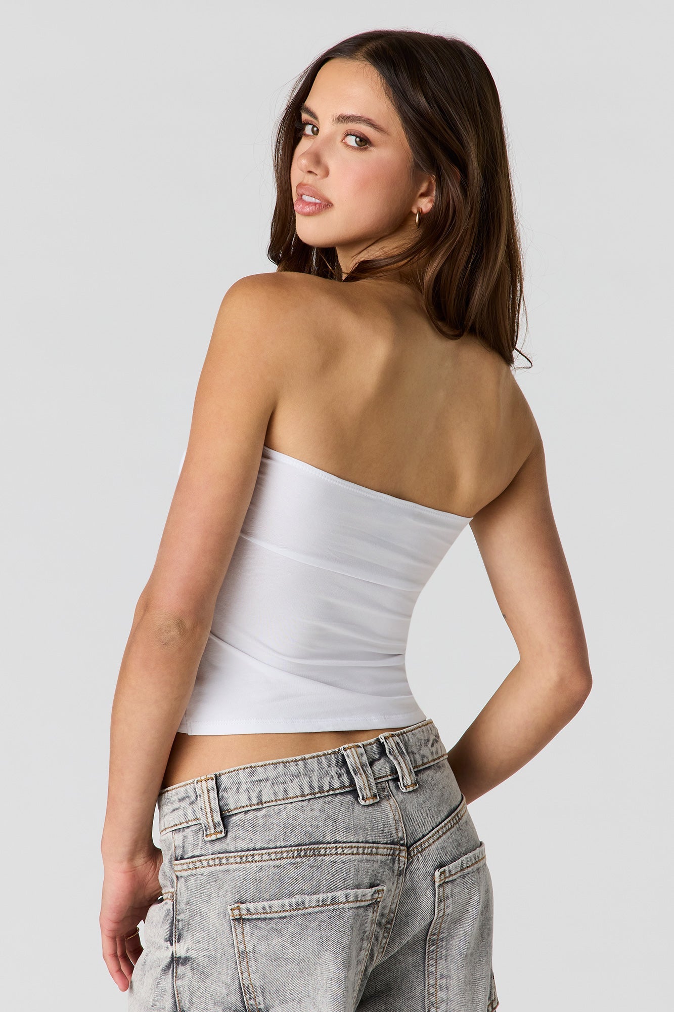 Soft Contour Tube Top