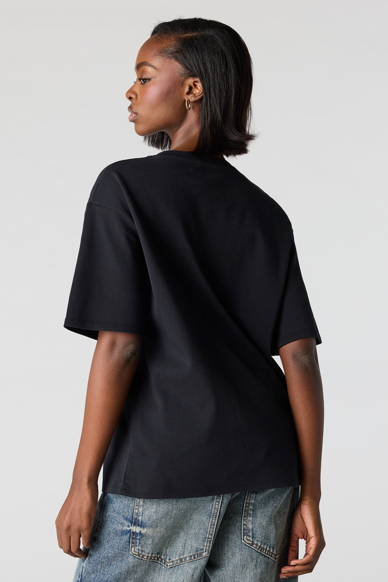 Luxe Heavy Cotton Oversized Boxy T-Shirt