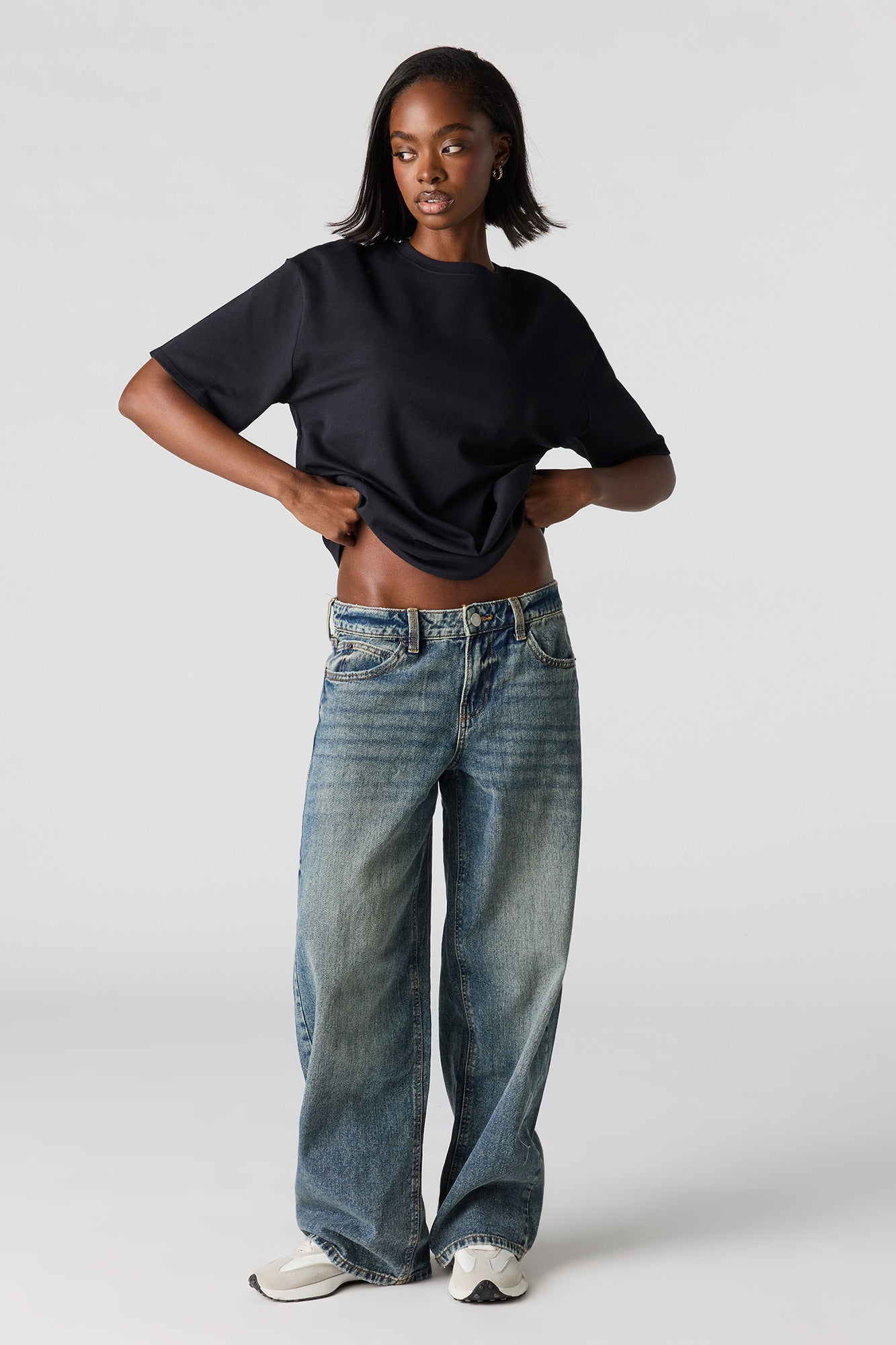 Luxe Heavy Cotton Oversized Boxy T-Shirt