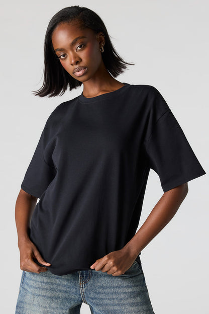 Luxe Heavy Cotton Oversized Boxy T-Shirt