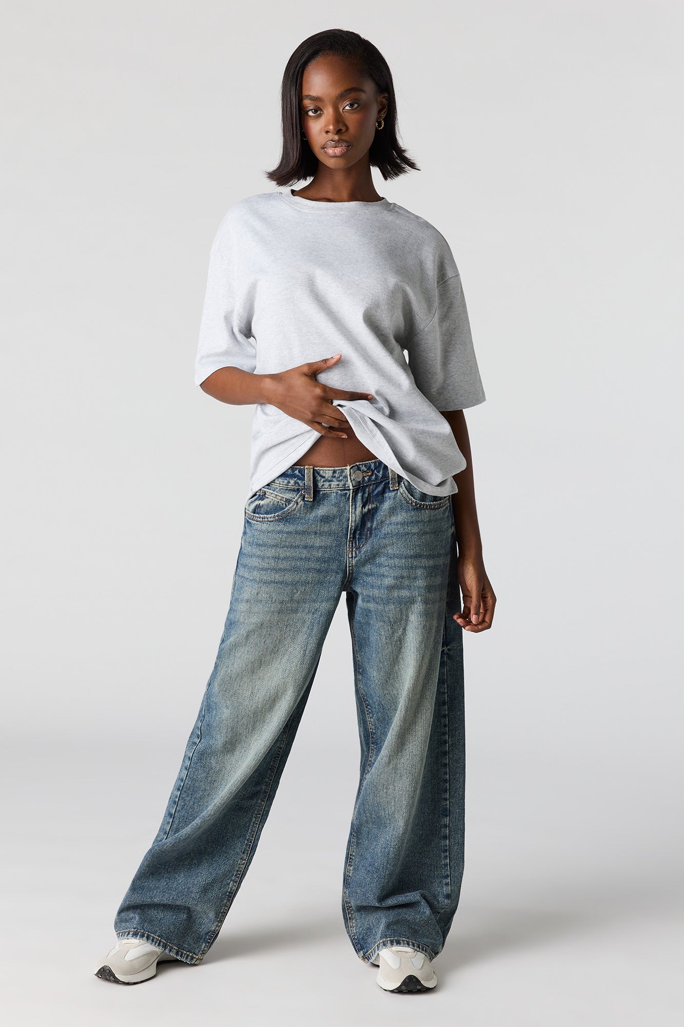 Luxe Heavy Cotton Oversized Boxy T-Shirt