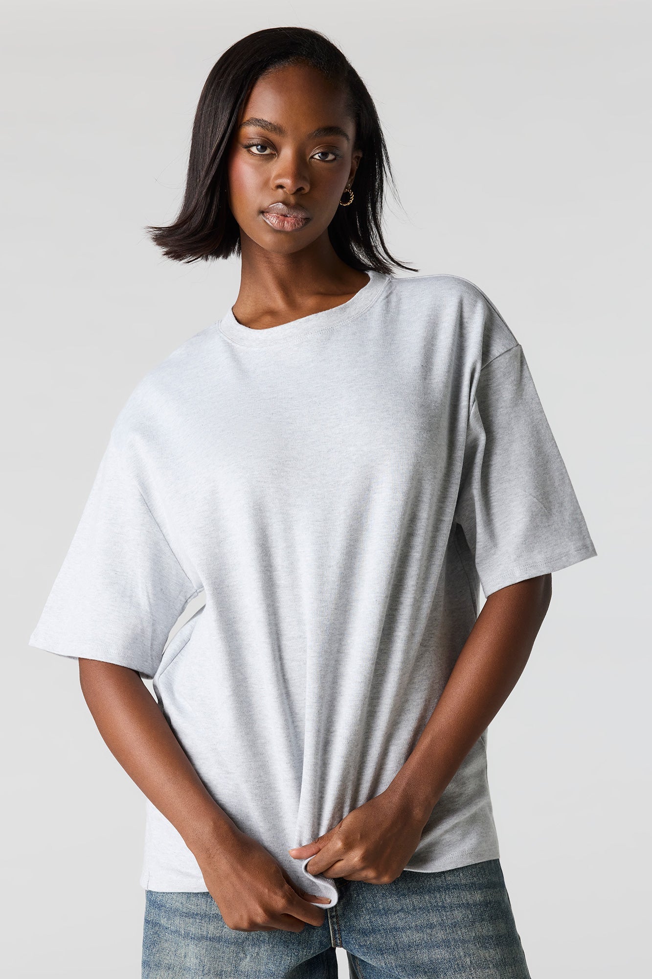 Luxe Heavy Cotton Oversized Boxy T-Shirt