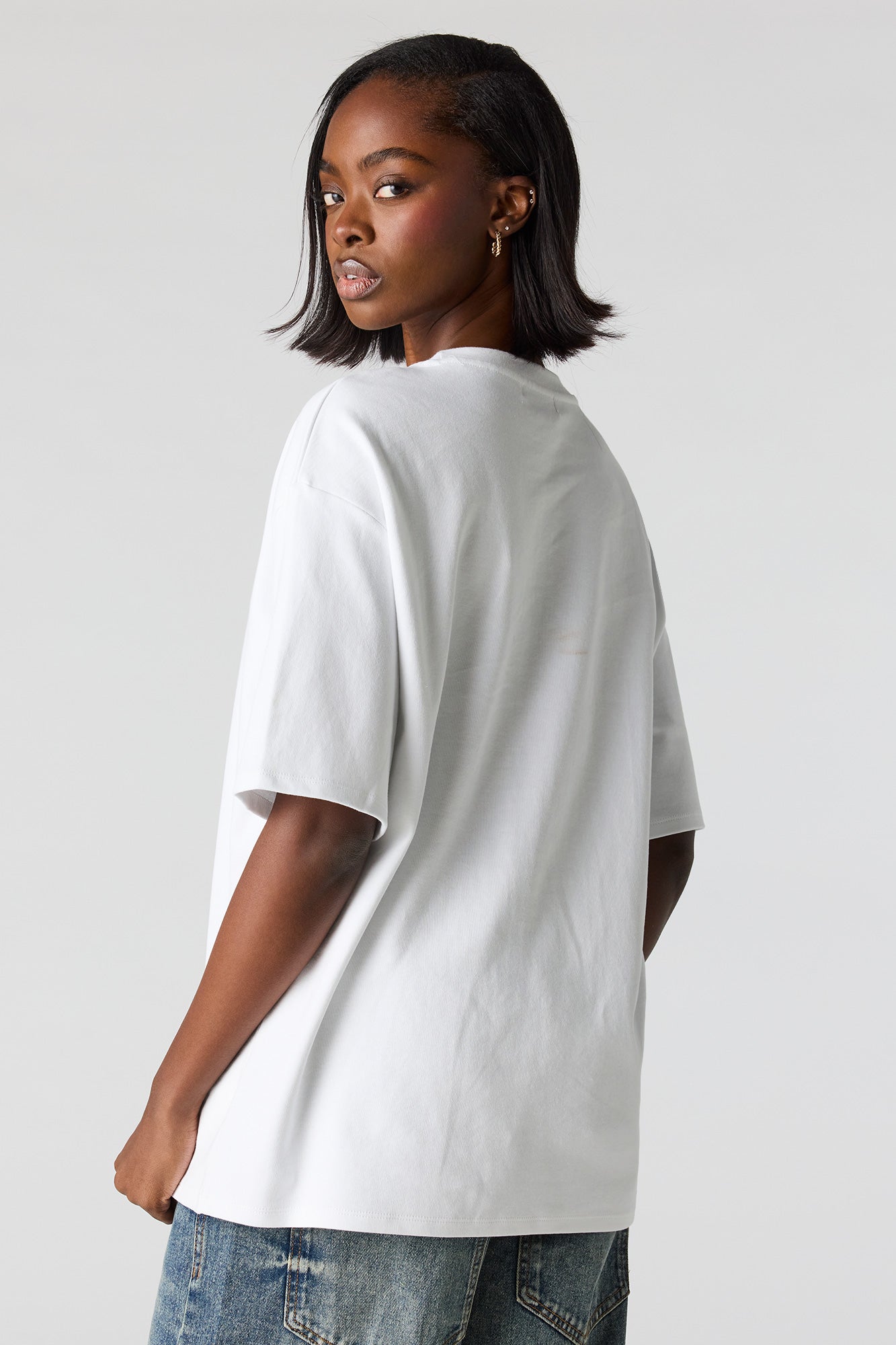 Luxe Heavy Cotton Oversized Boxy T-Shirt