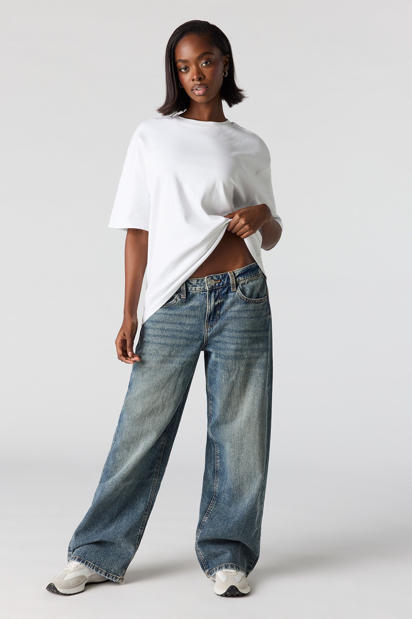 Luxe Heavy Cotton Oversized Boxy T-Shirt