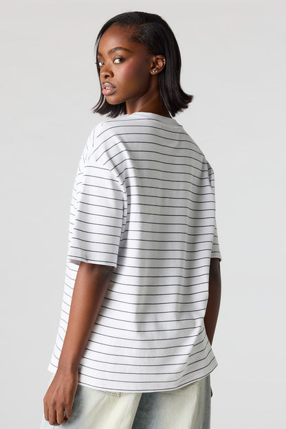 Luxe Heavy Cotton Oversized Boxy T-Shirt