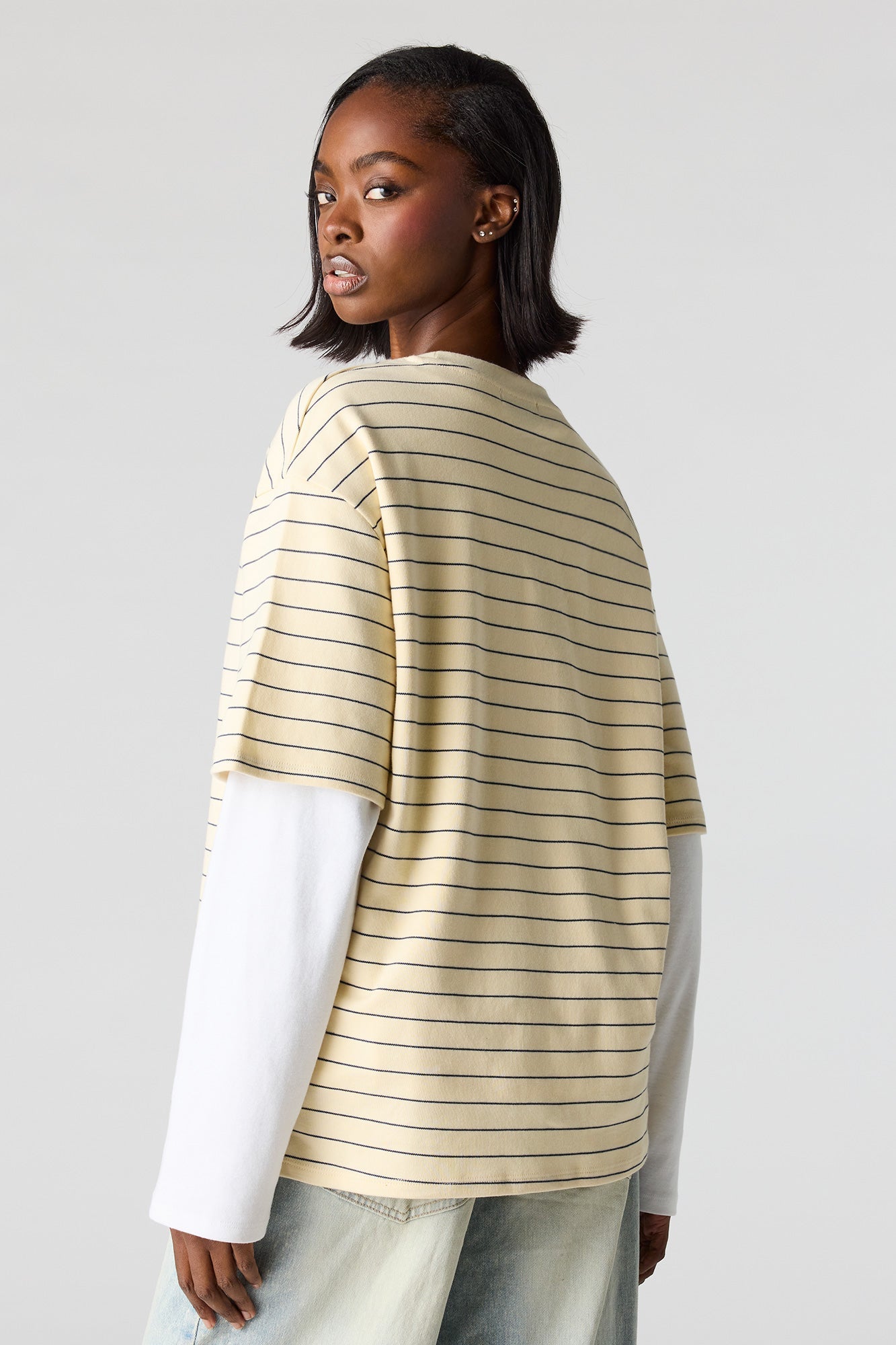 Luxe Heavy Cotton Oversized Boxy T-Shirt