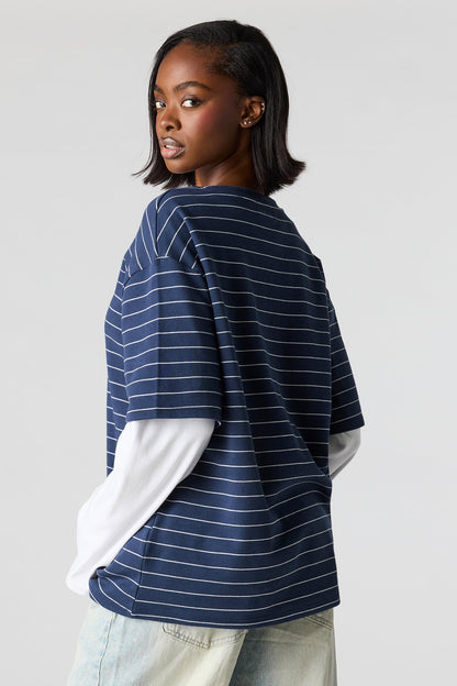 Luxe Heavy Cotton Oversized Boxy T-Shirt