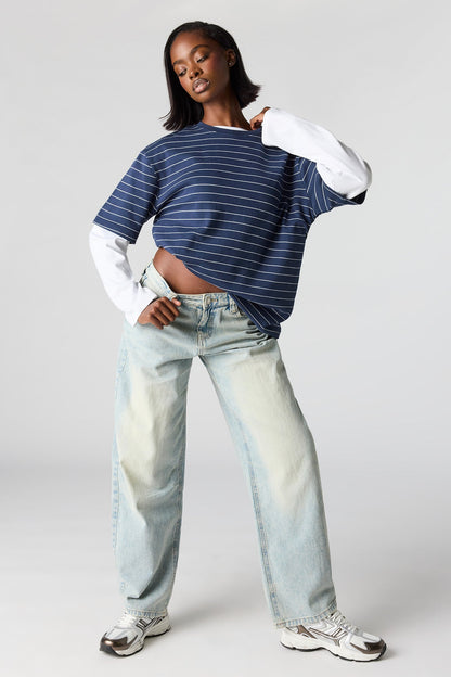 Luxe Heavy Cotton Oversized Boxy T-Shirt