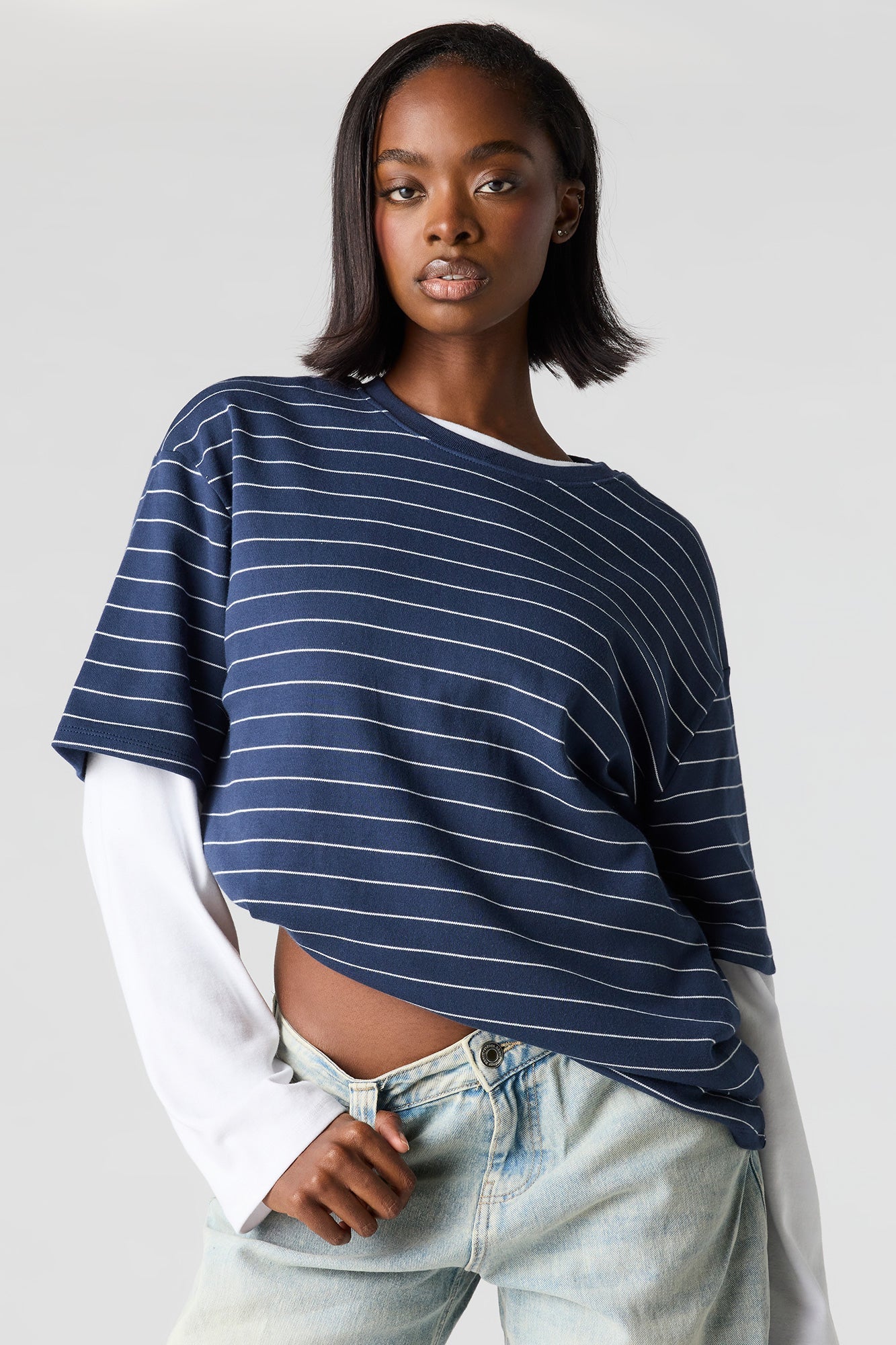 Luxe Heavy Cotton Oversized Boxy T-Shirt