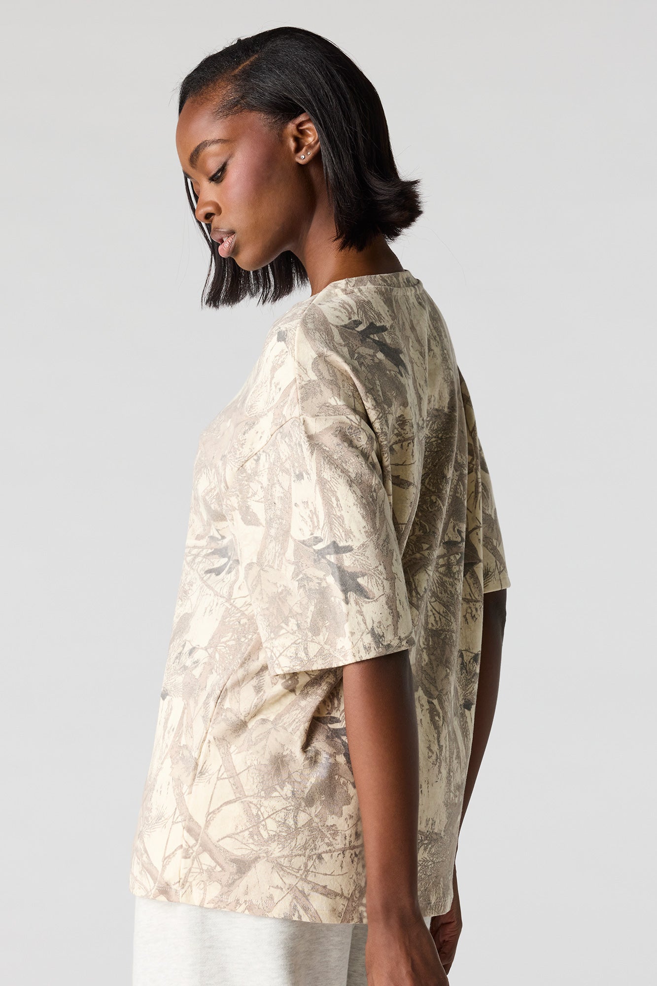Luxe Heavy Cotton Oversized Boxy T-Shirt