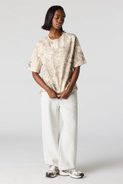 Luxe Heavy Cotton Oversized Boxy T-Shirt
