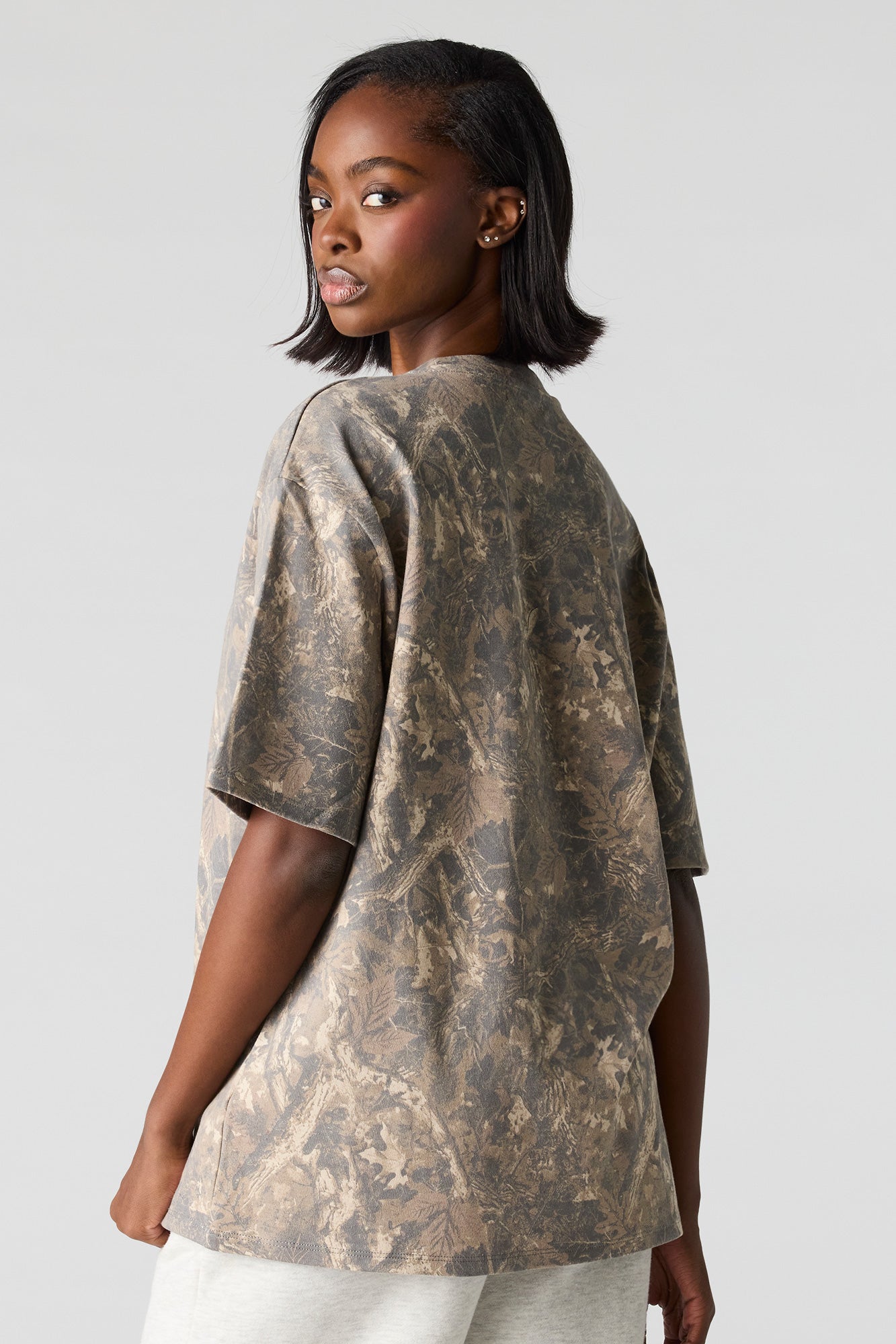 Luxe Heavy Cotton Oversized Boxy T-Shirt