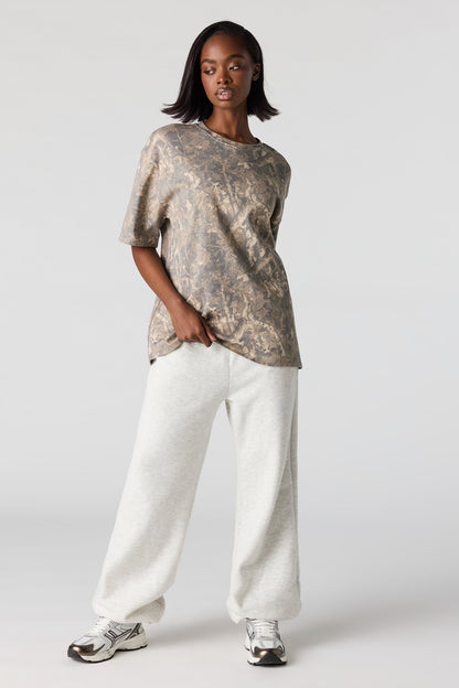 Luxe Heavy Cotton Oversized Boxy T-Shirt