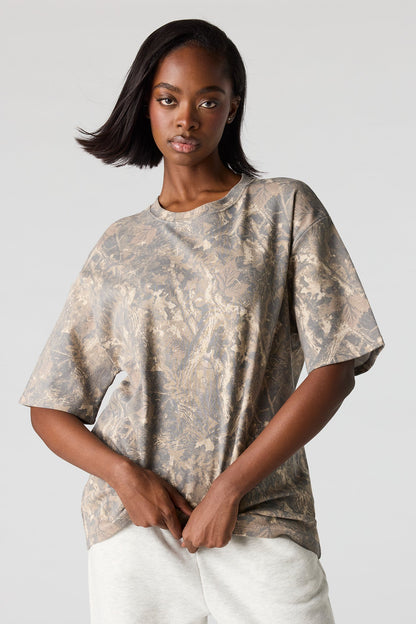 Luxe Heavy Cotton Oversized Boxy T-Shirt