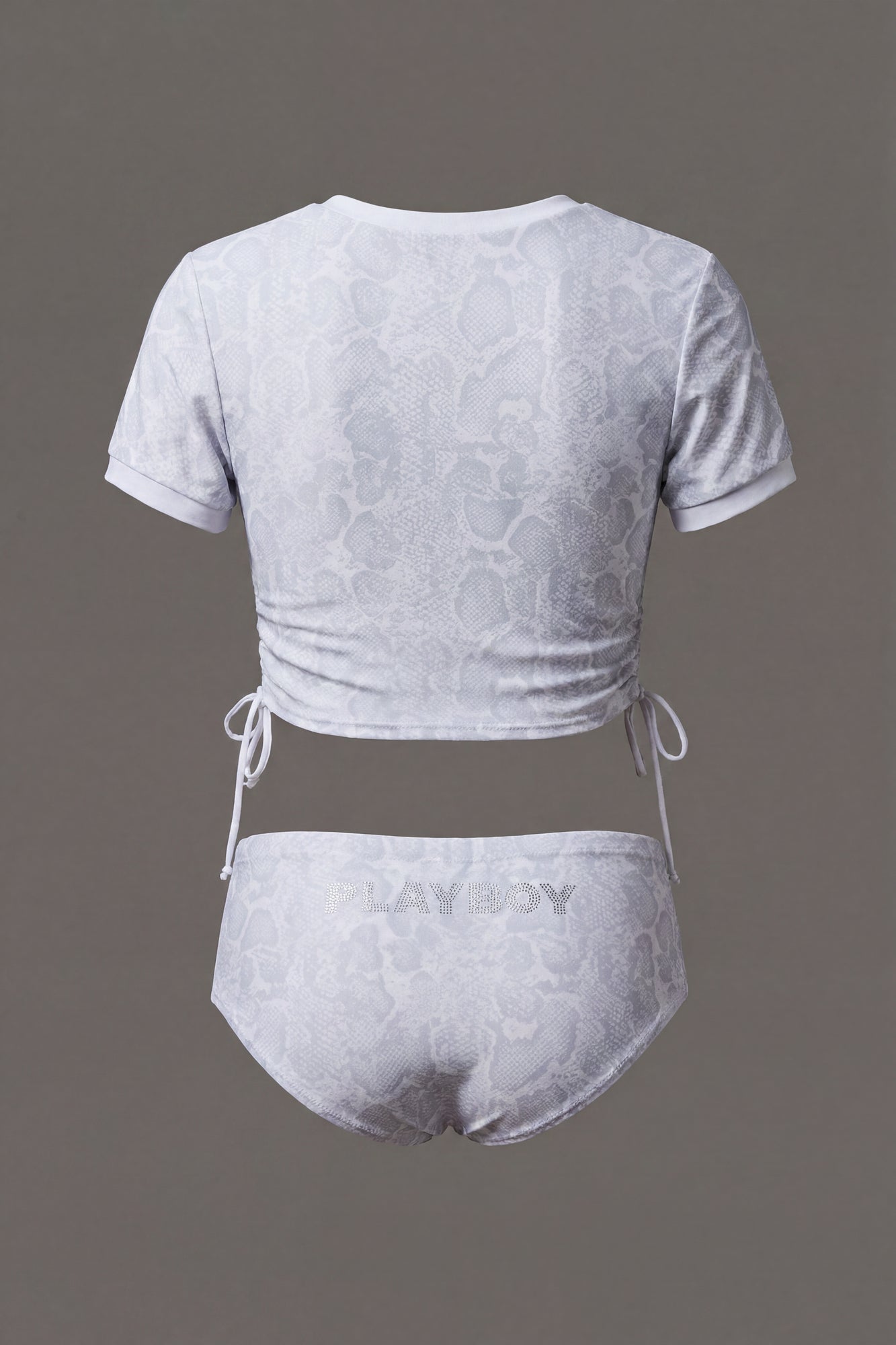 Playboy Rhinestone Cheeky Bikini Bottom