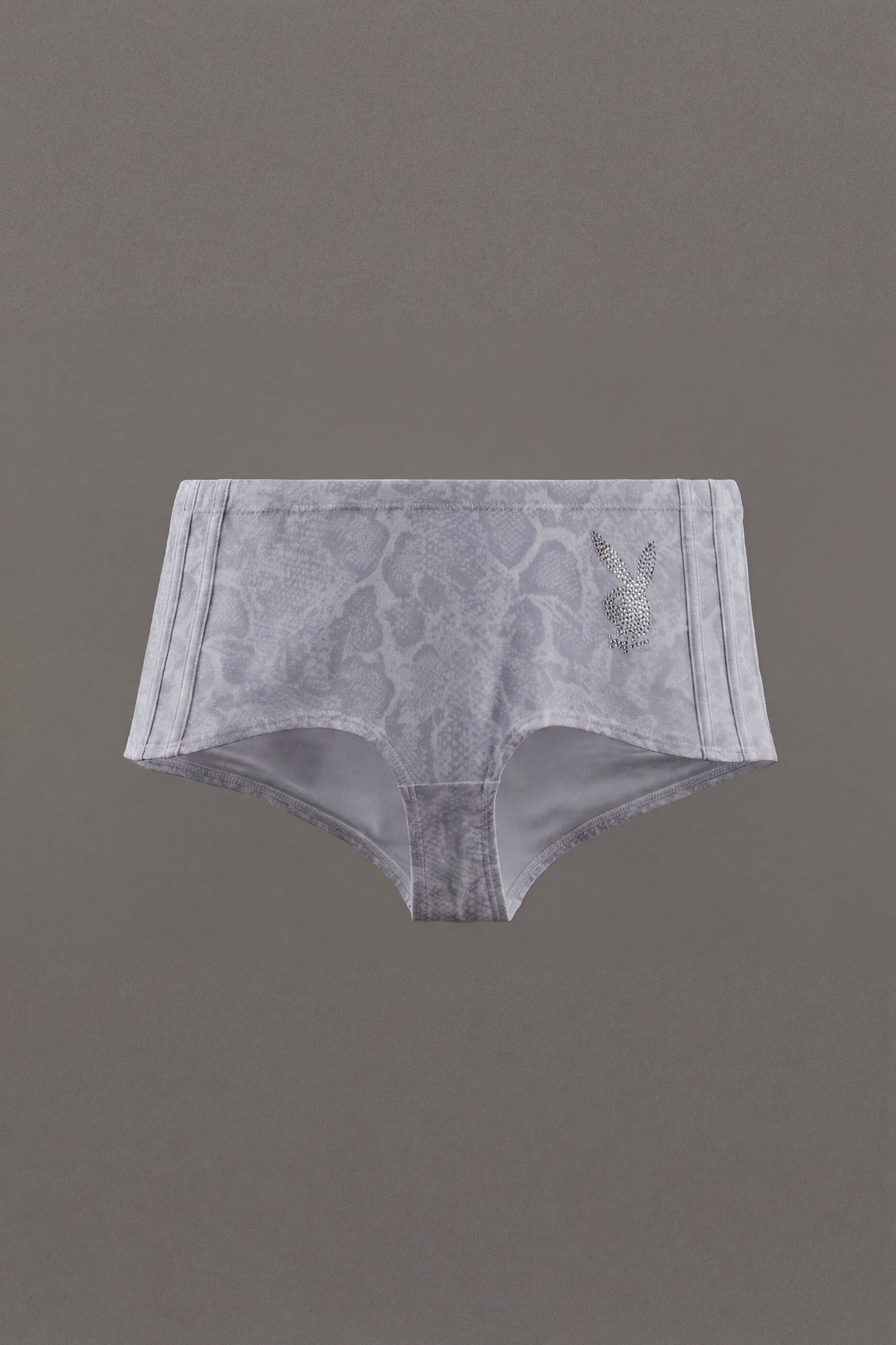 Playboy Rhinestone Cheeky Bikini Bottom