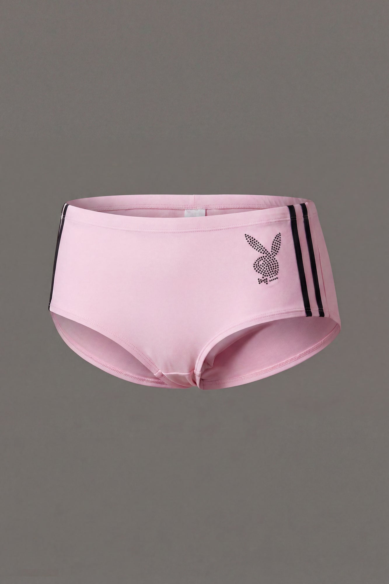 Playboy Rhinestone Cheeky Bikini Bottom