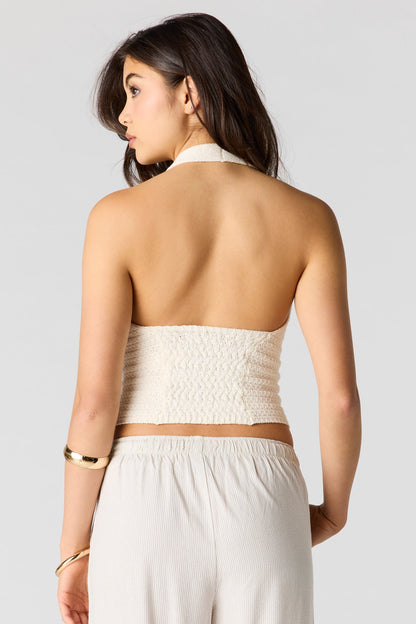 Crochet Halter Top