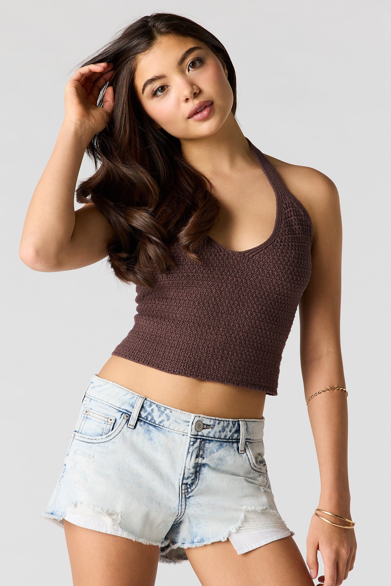 Crochet Halter Top