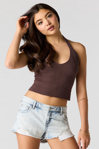 Crochet Halter Top