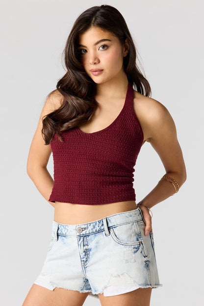 Crochet Halter Top