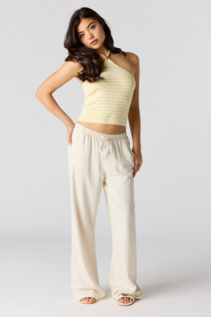 Striped Halter Top