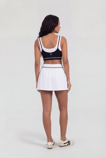 Playboy Active High Density Skort