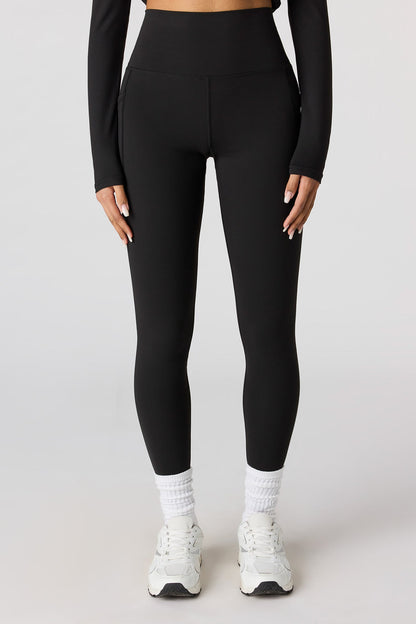 Active High Density Side Pocket Legging