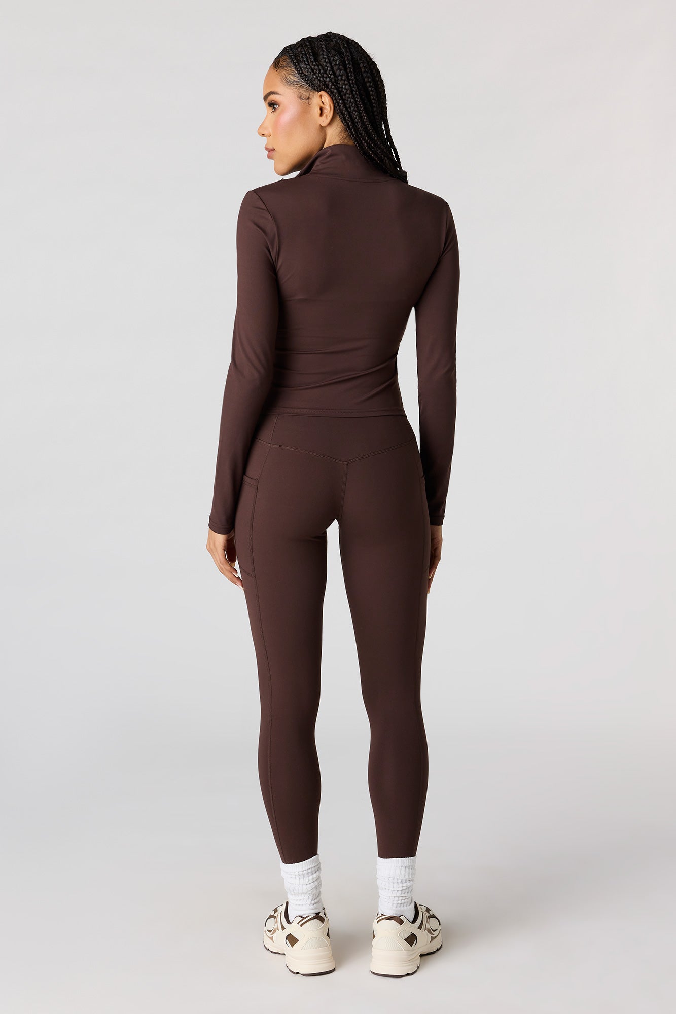 Active High Density Side Pocket Legging