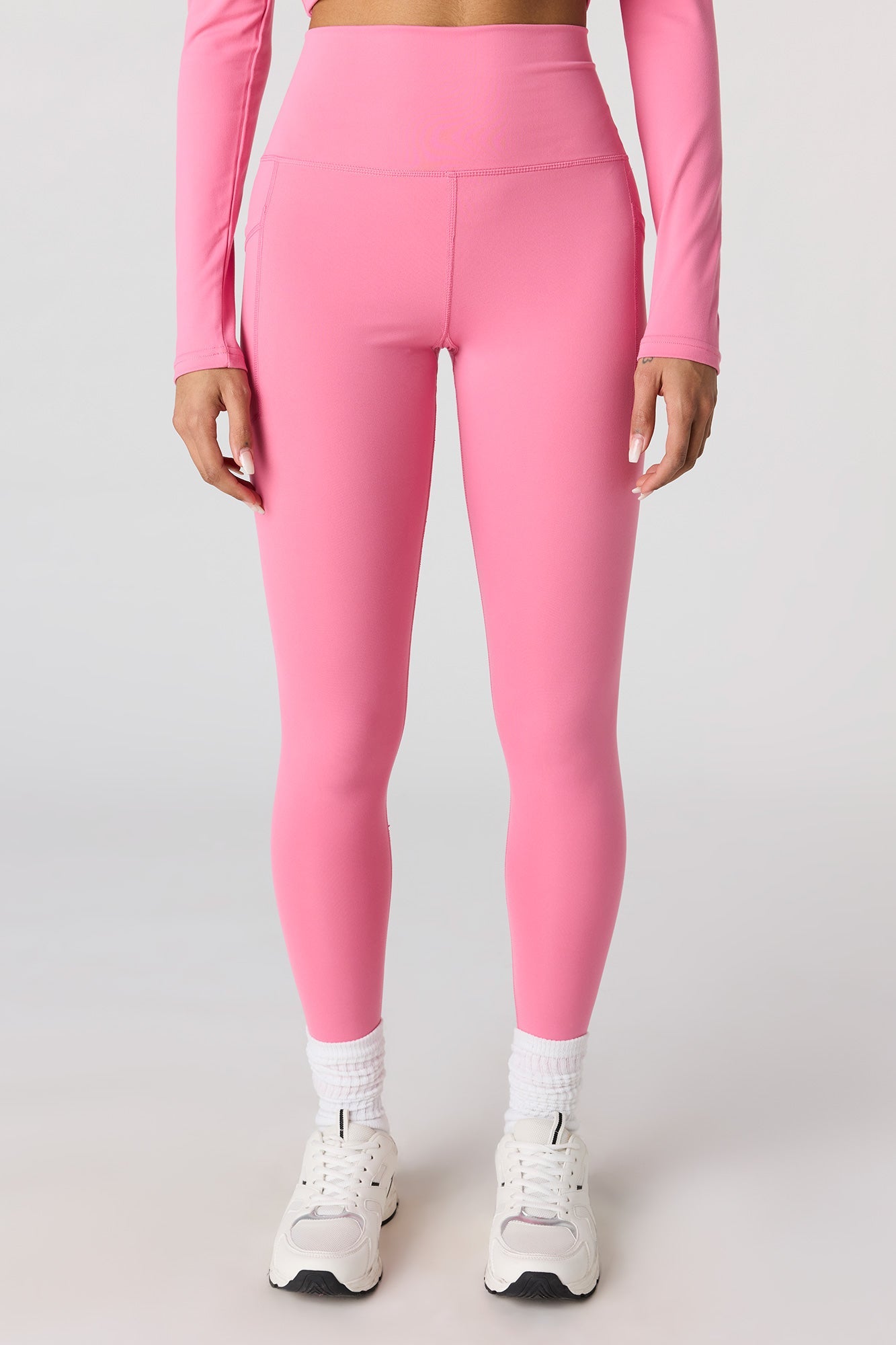 Active High Density Side Pocket Legging