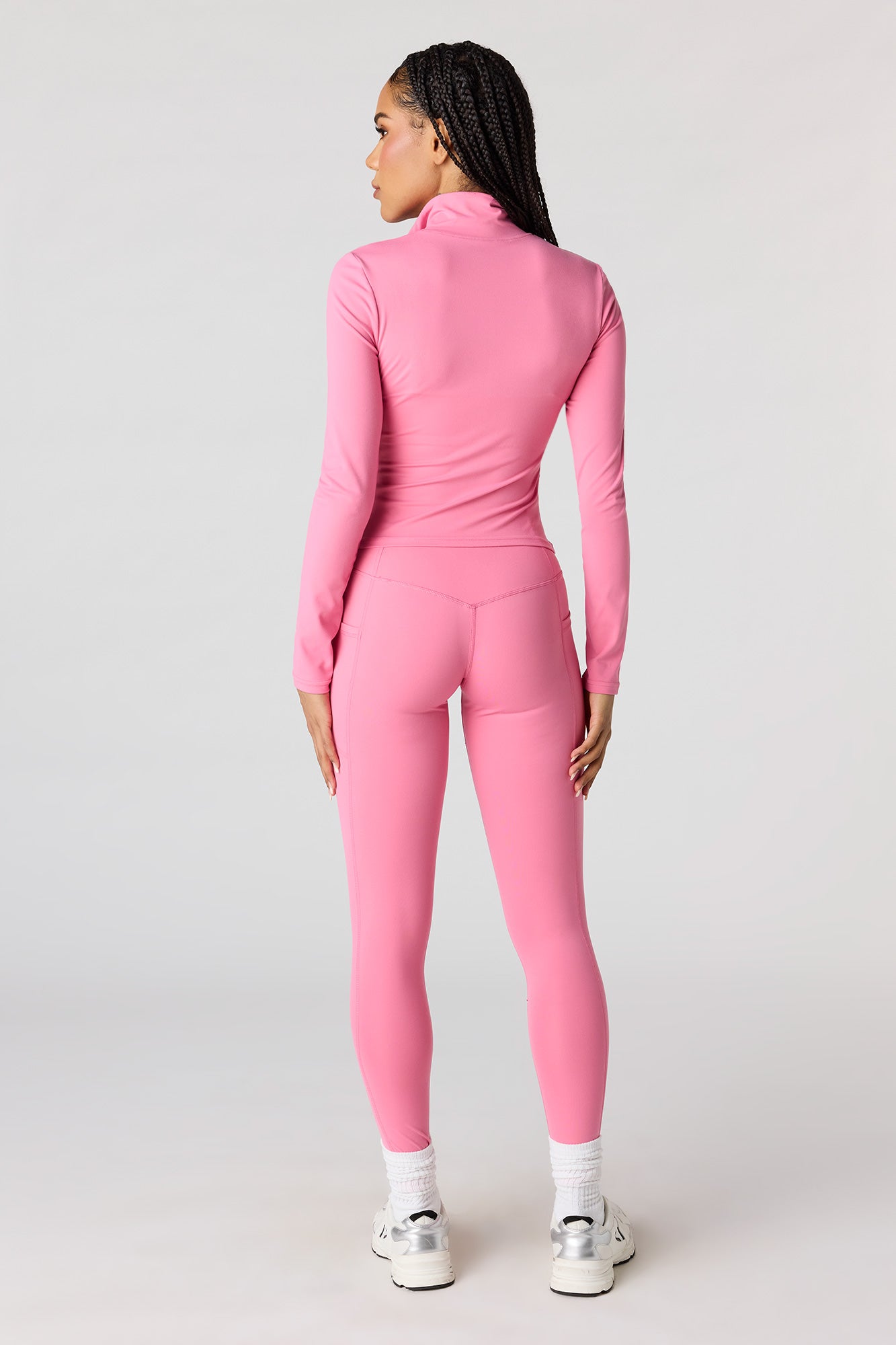 Active High Density Side Pocket Legging