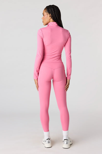 Active High Density Side Pocket Legging