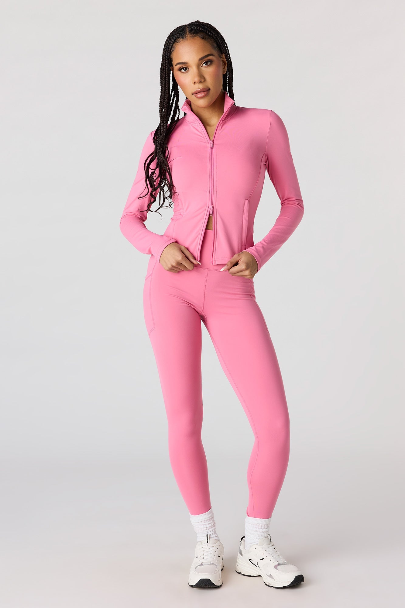 Active High Density Side Pocket Legging