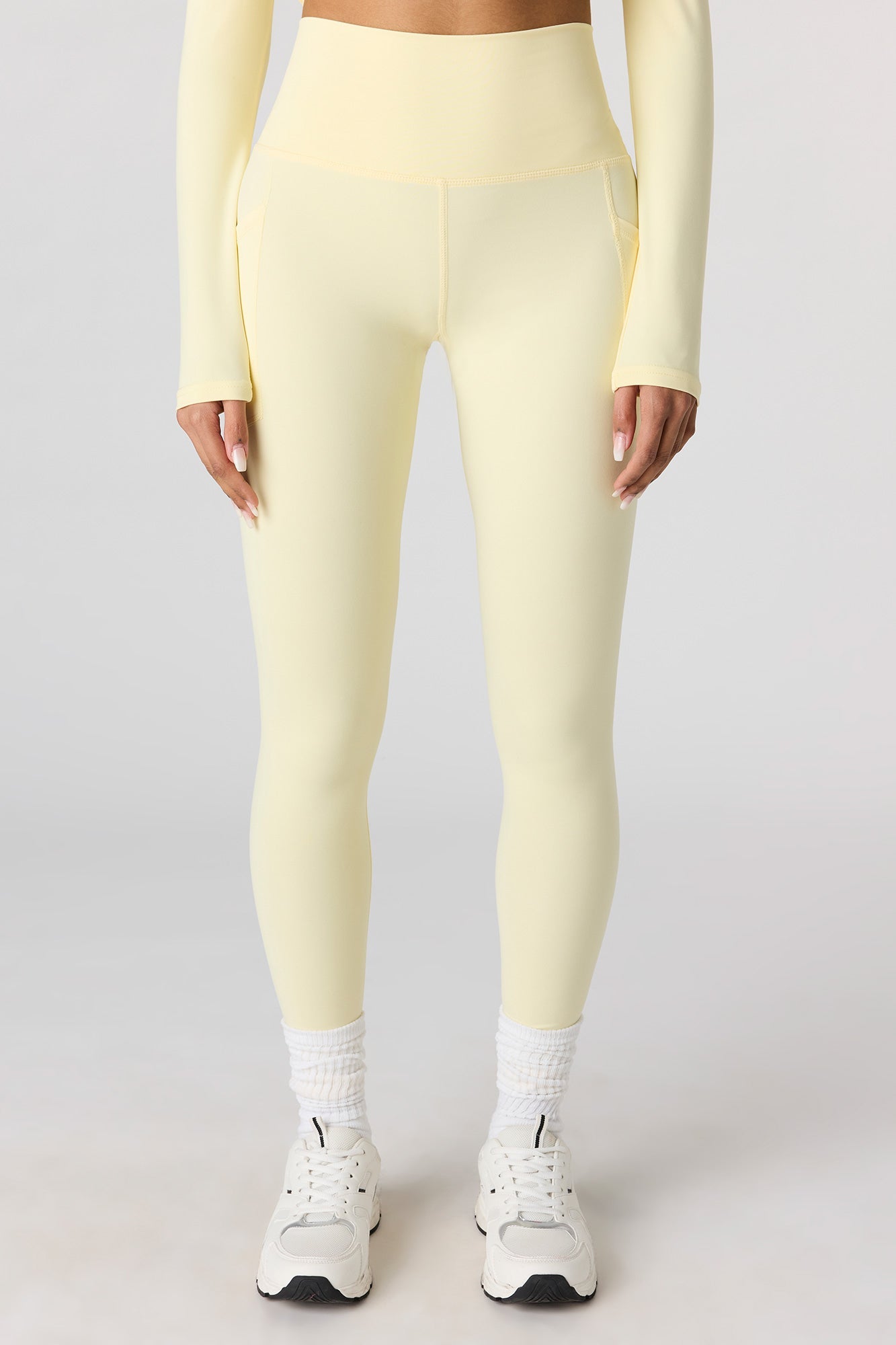 Active High Density Side Pocket Legging